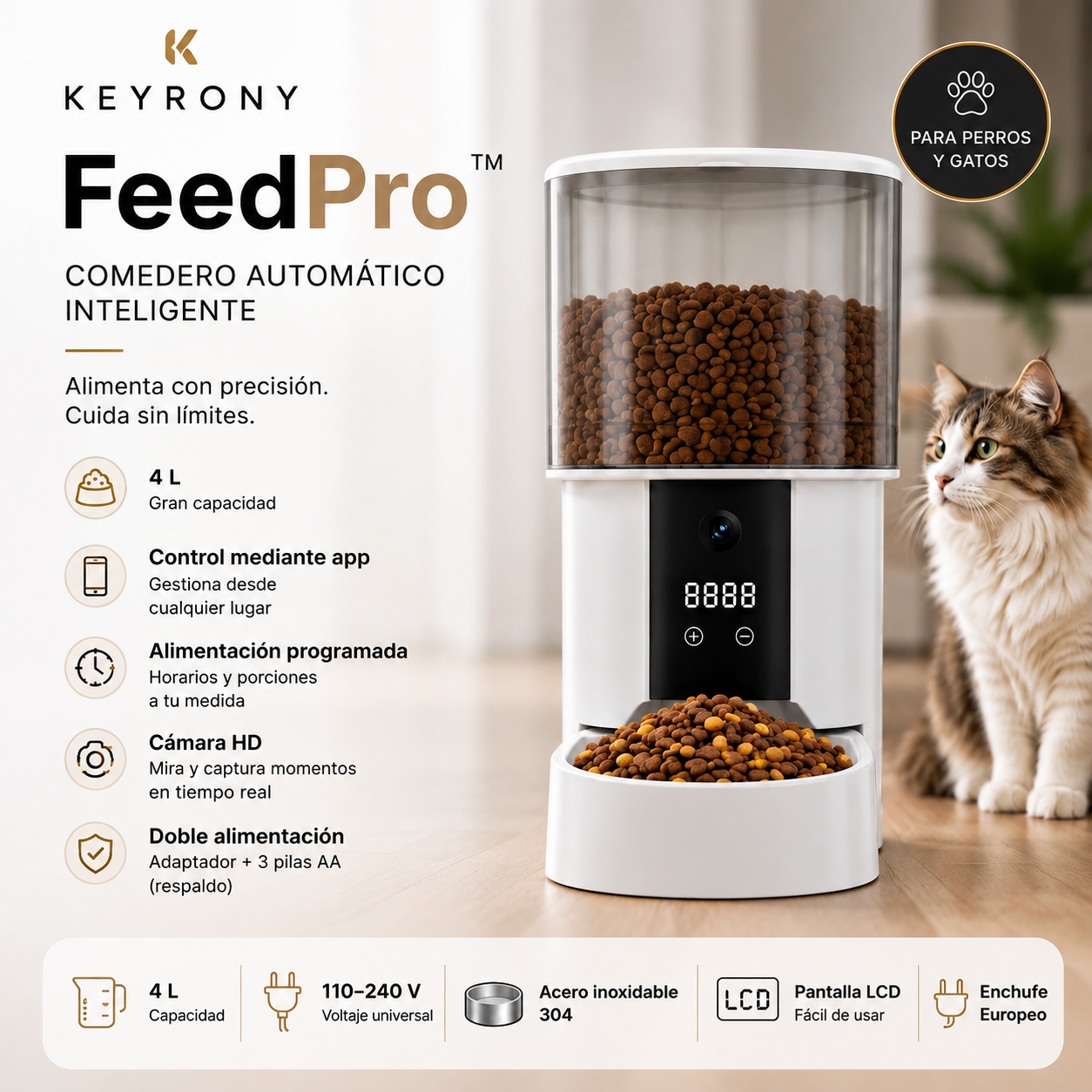 Keyrony FeedPro™