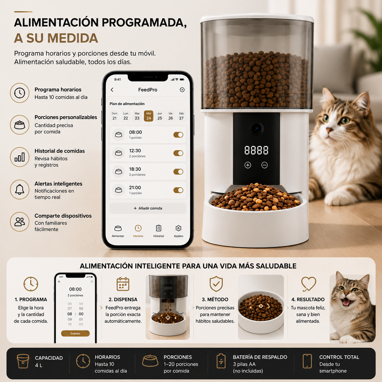 Keyrony FeedPro™