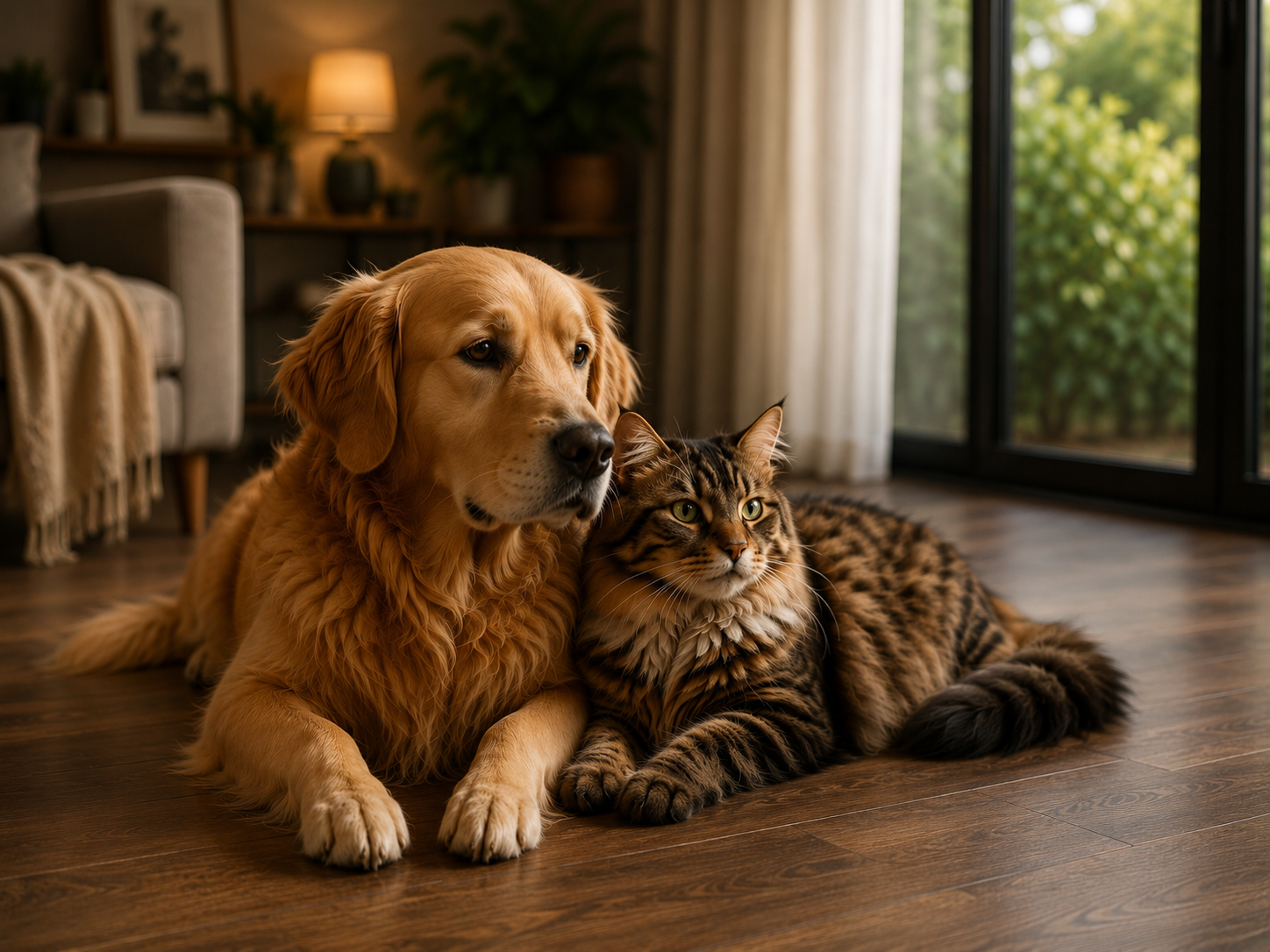 Perro y gato